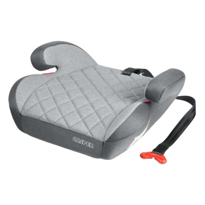 Автокресло-бустер Best Baby Casper серый – светло-серый 01